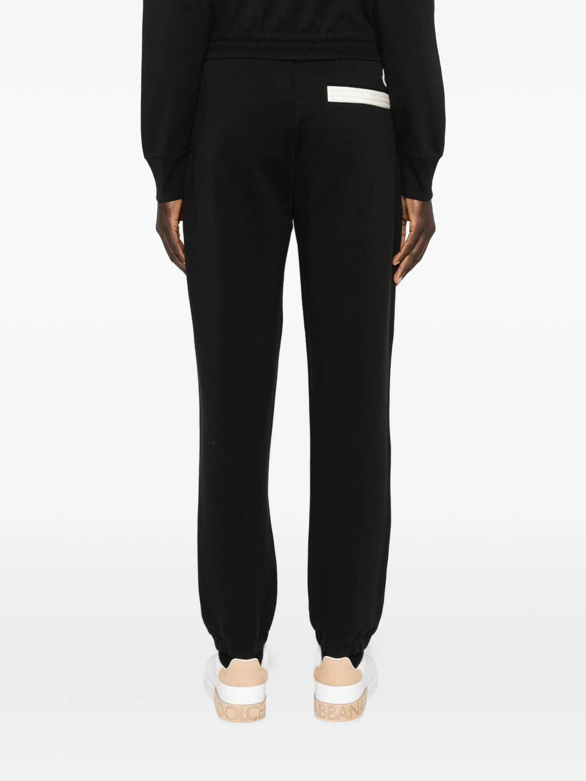 Moncler logo track pants