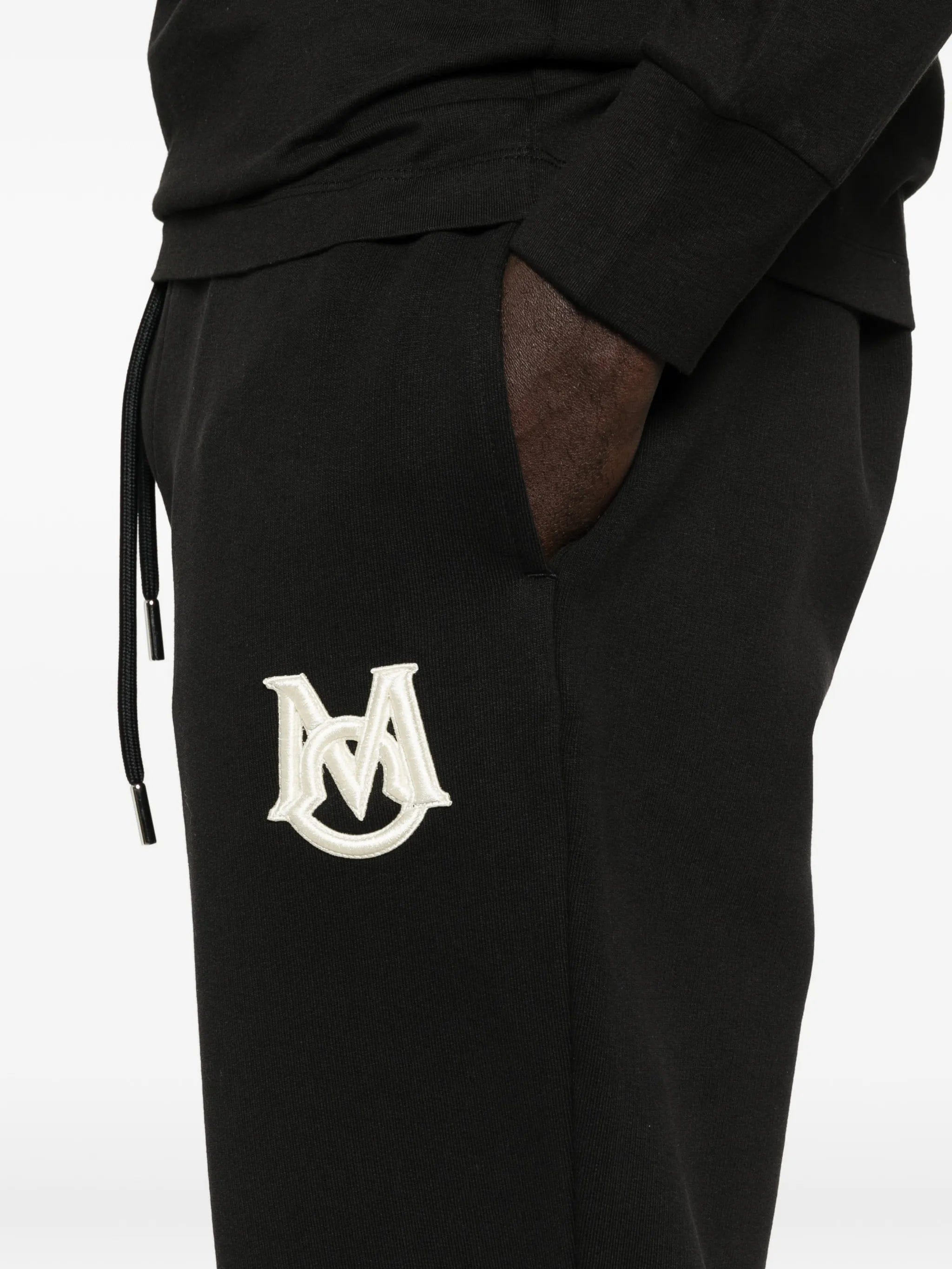Moncler logo track pants