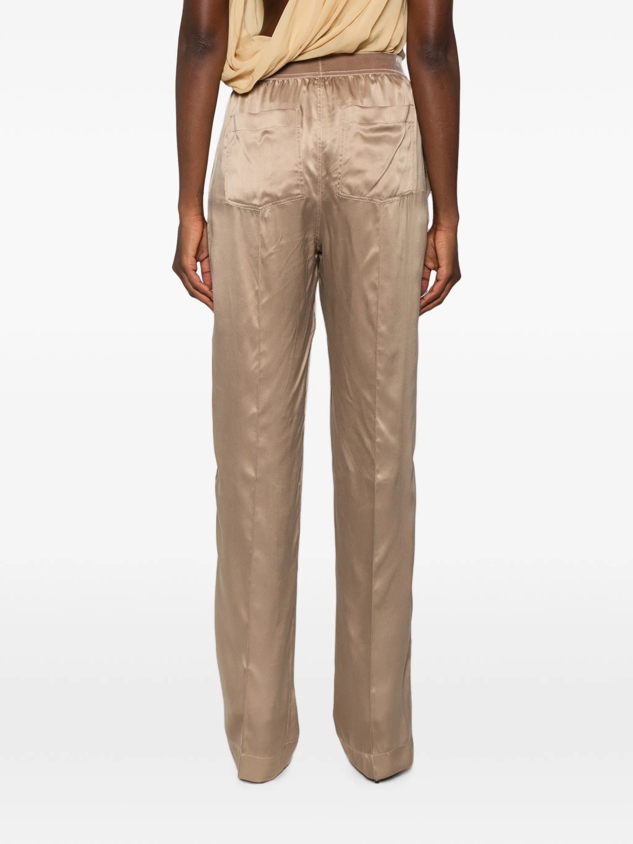 TOM FORD logo - waistband trousers