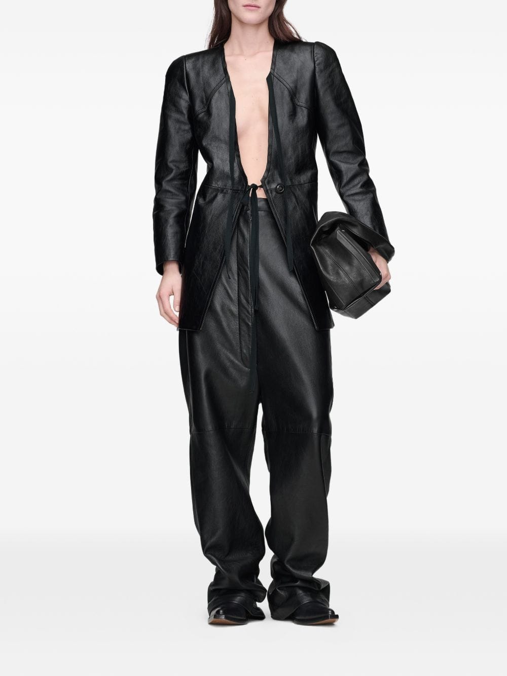 Maison Margiela Shoulder Bag — Black