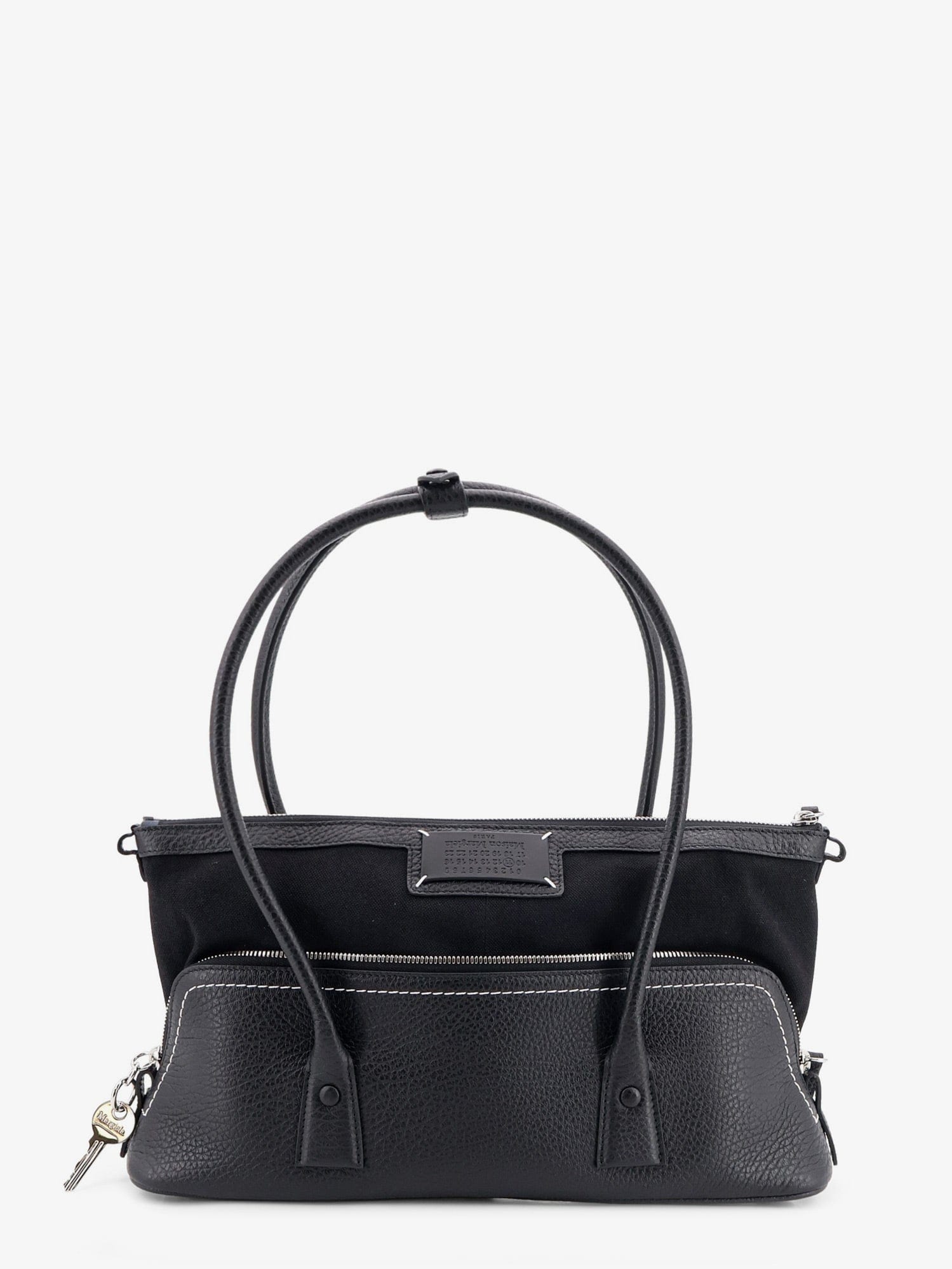 Maison Margiela 5AC Shoulder East West Leather Shoulder Bag