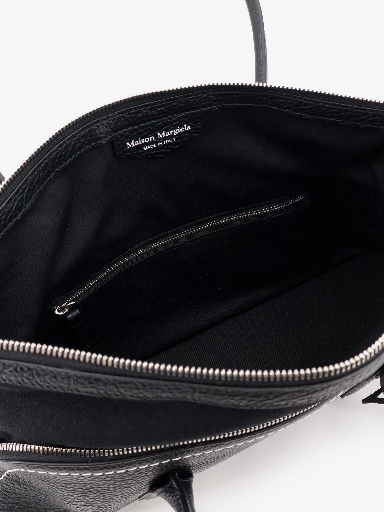 Maison Margiela 5AC Shoulder East West Leather Shoulder Bag