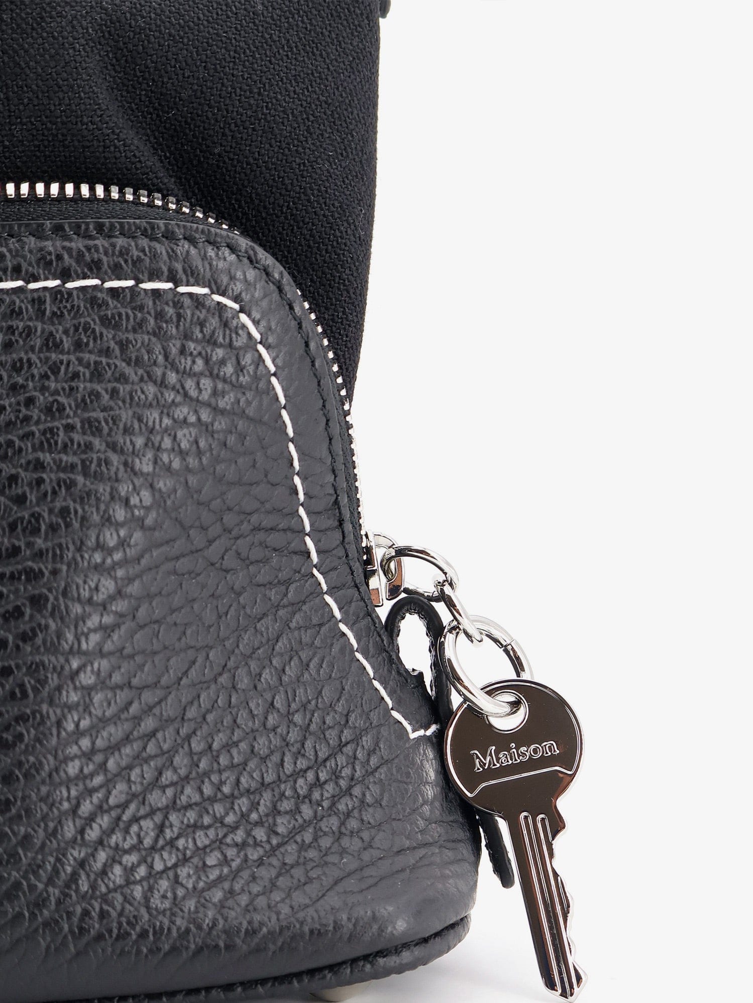 Maison Margiela 5AC Shoulder East West Leather Shoulder Bag