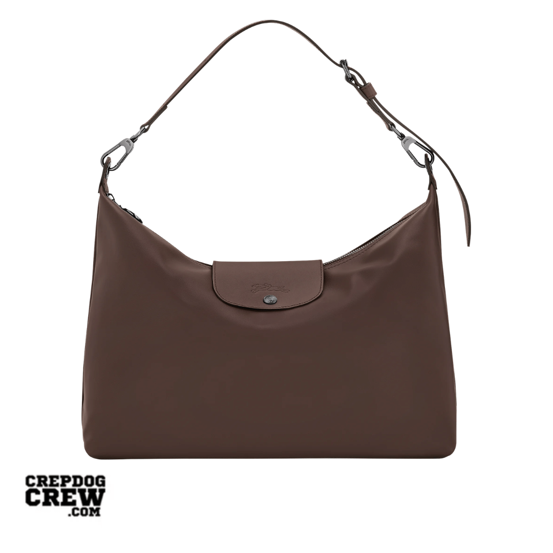 Longchamp Le Pliage Xtra XL Hobo Leather bag
