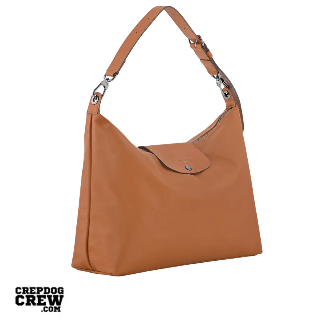 Longchamp Le Pliage Xtra XL Hobo Leather bag