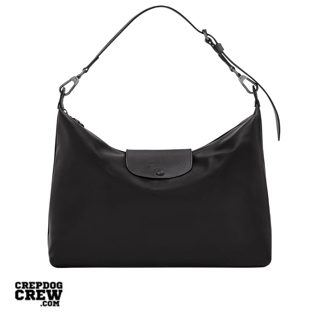 Longchamp Le Pliage Xtra XL Hobo Leather bag