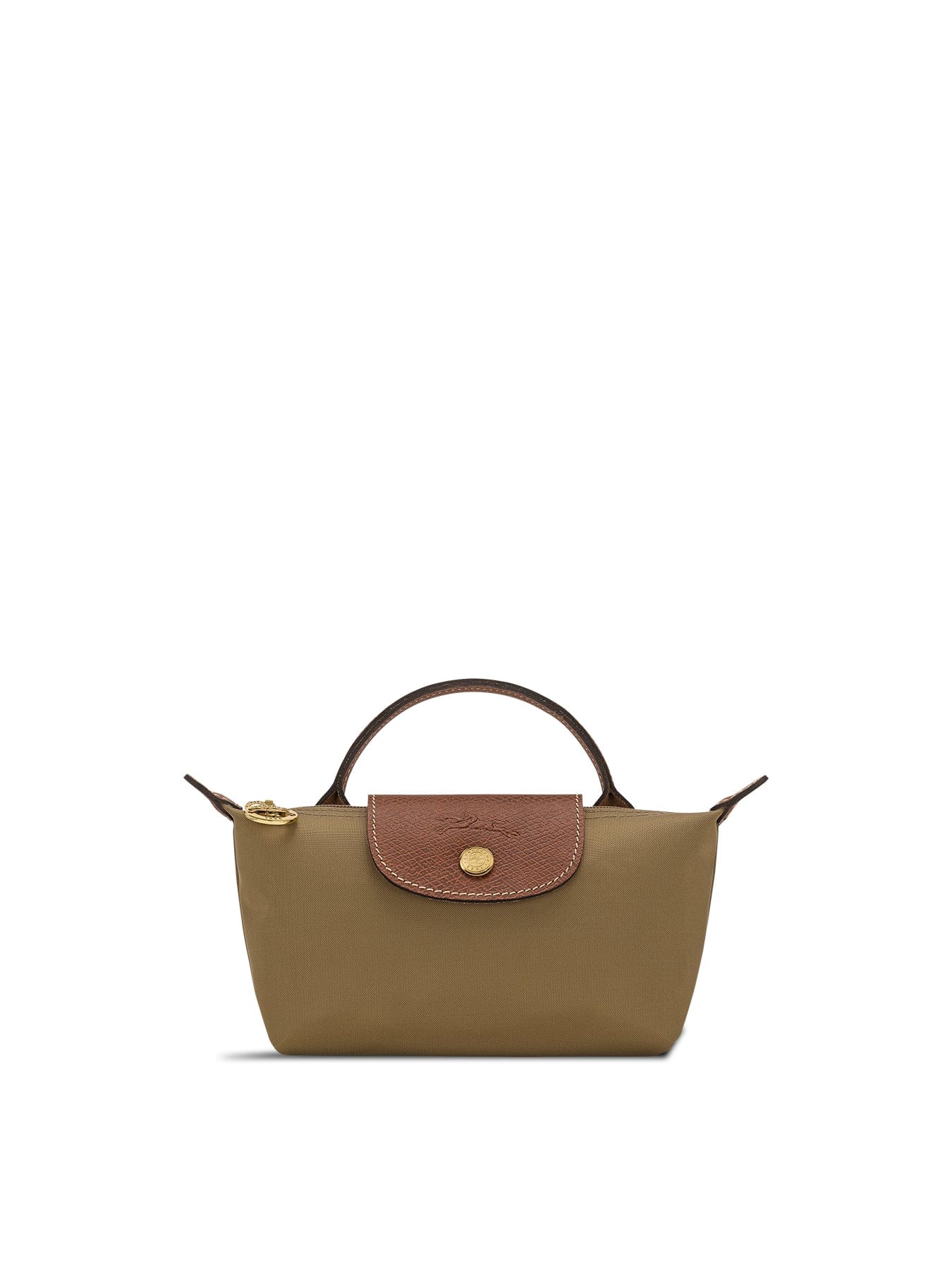 Longchamp Le Pliage Original Pouch Green