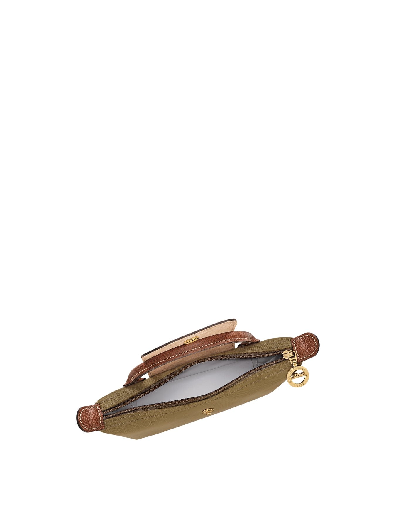 Longchamp Le Pliage Original Pouch Green