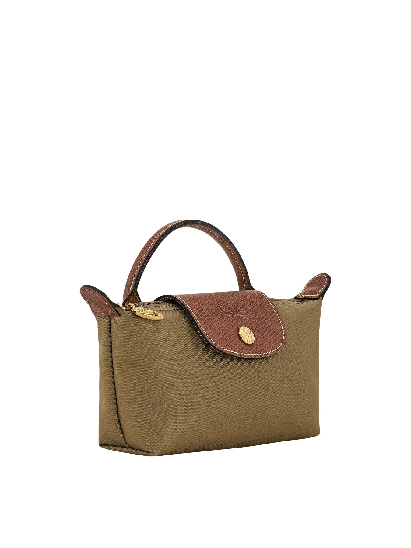 Longchamp Le Pliage Original Pouch Green