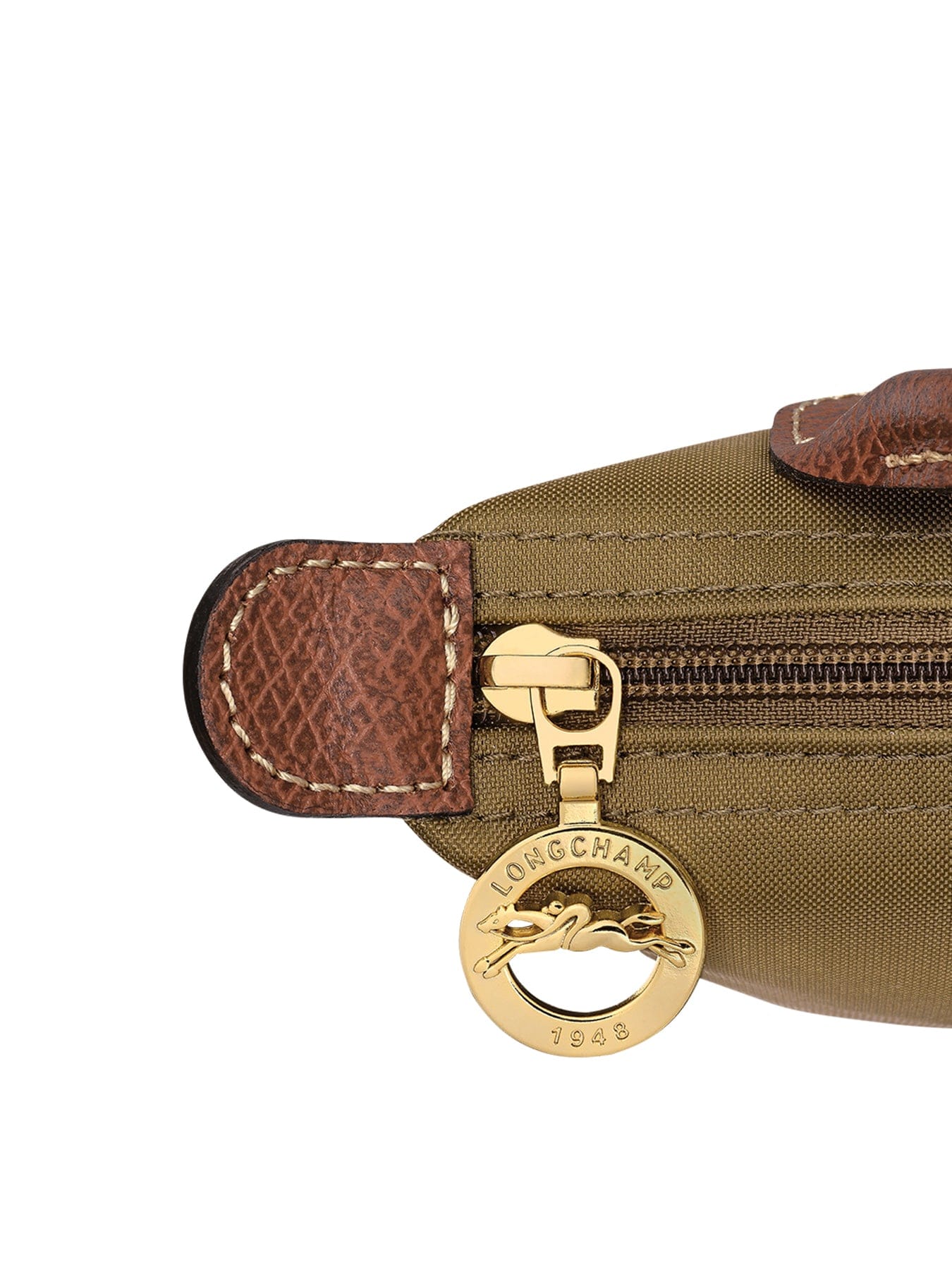 Longchamp Le Pliage Original Pouch Green