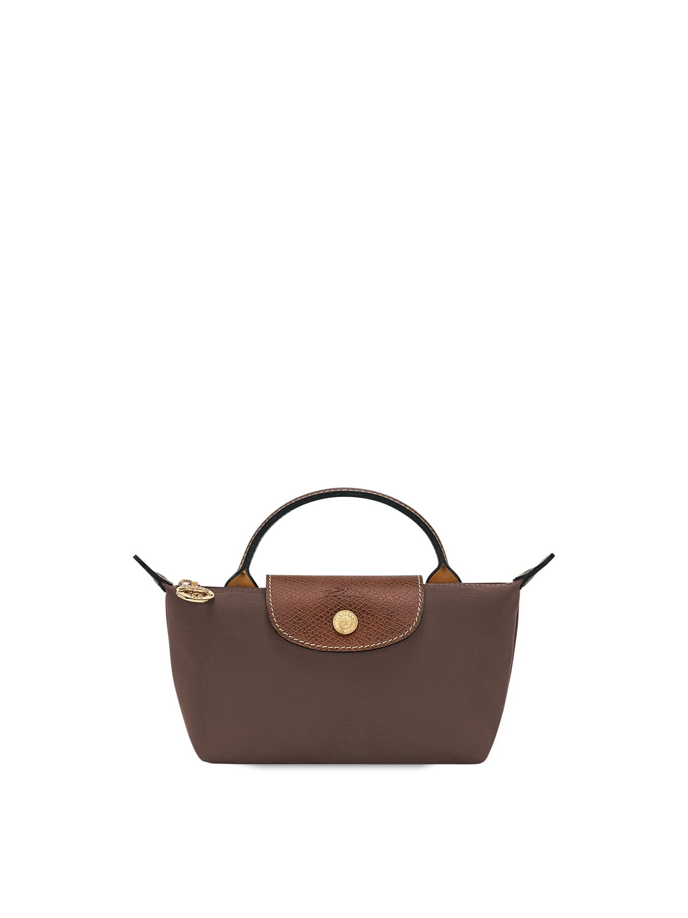 Longchamp Le Pliage Original Pouch Brown