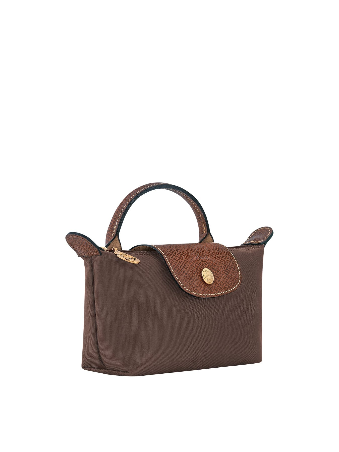 Longchamp Le Pliage Original Pouch Brown