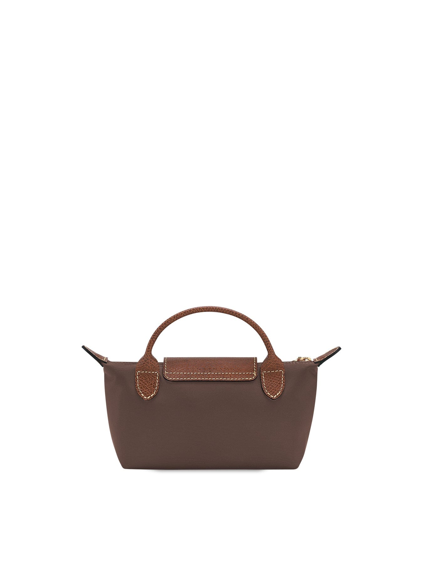 Longchamp Le Pliage Original Pouch Brown