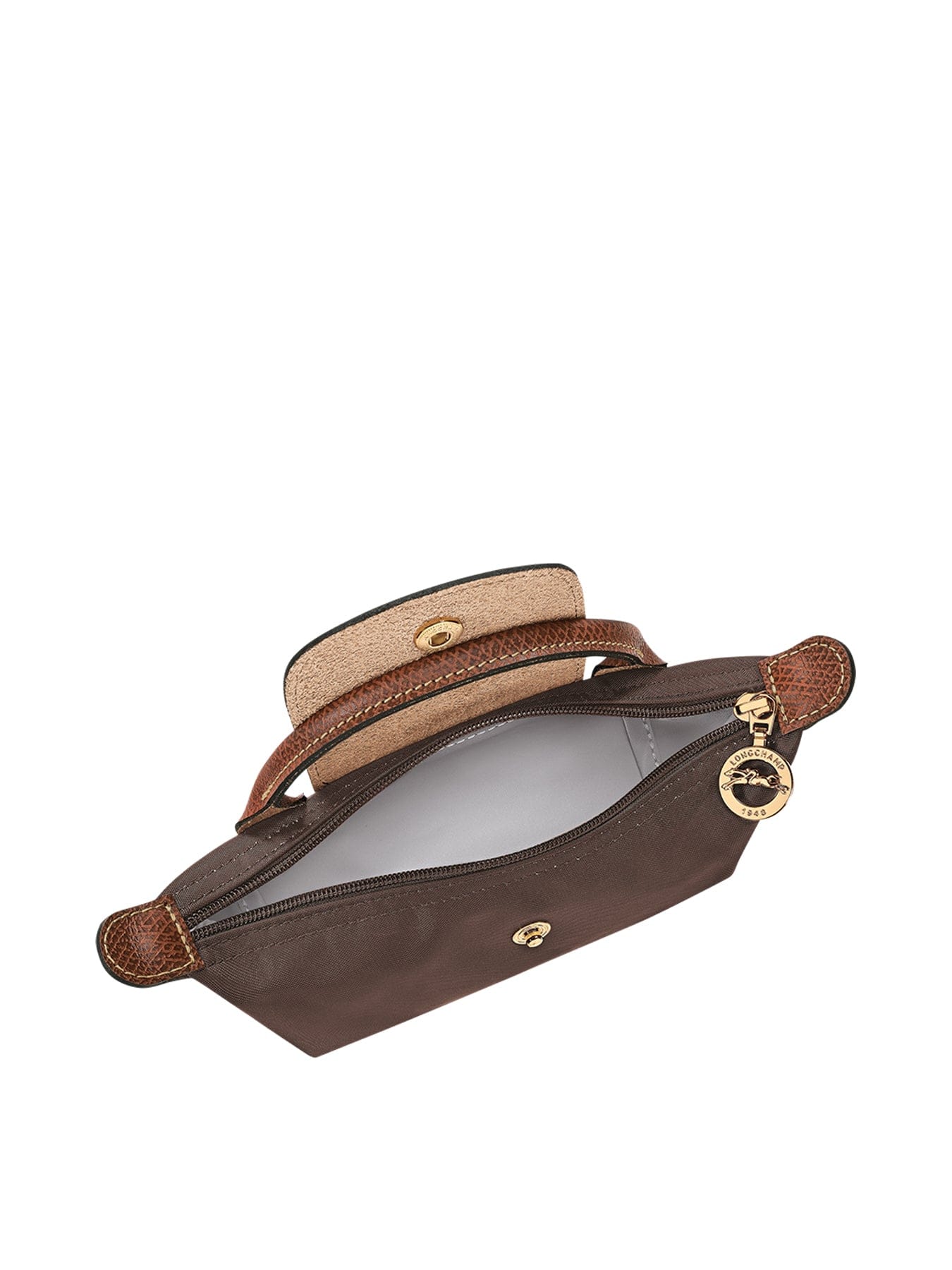 Longchamp Le Pliage Original Pouch Brown
