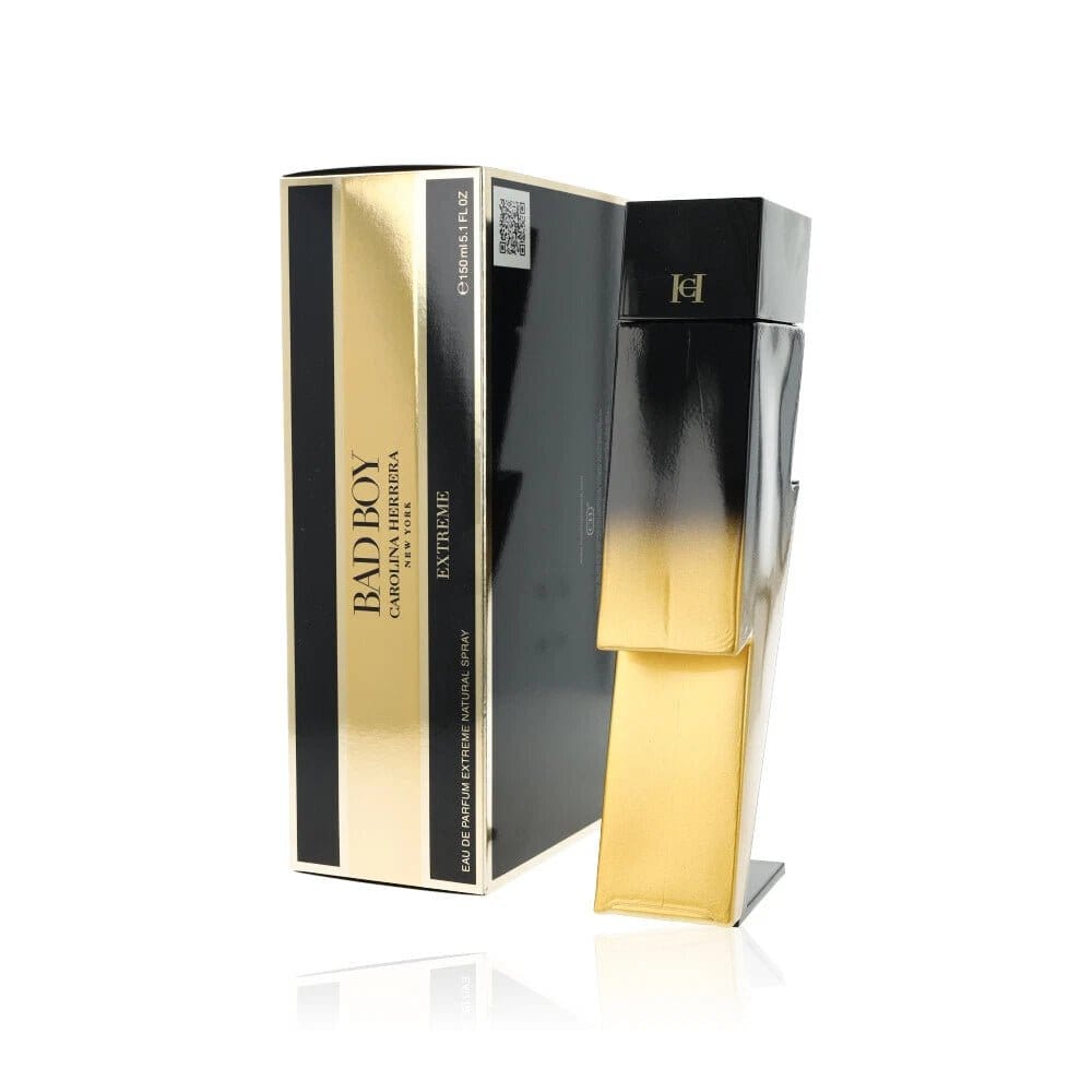 Carolina Herrera Bad Boy Extreme Cologne By Carolina Herrera Eau De Parfum Spray