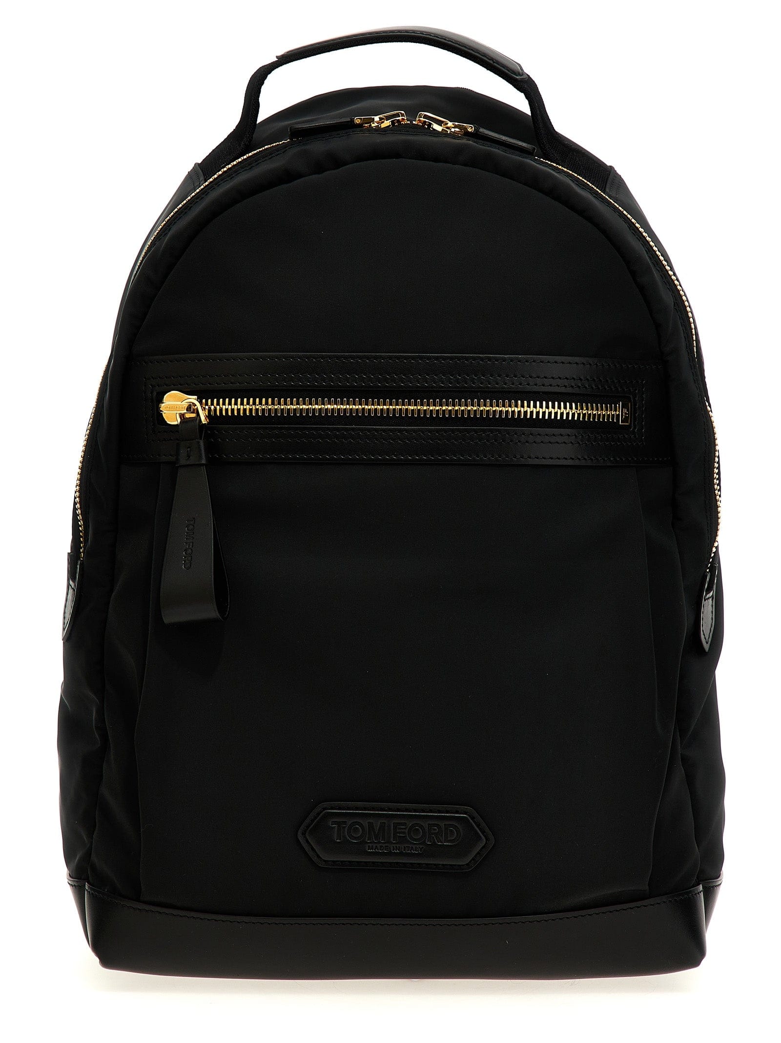 Tom Ford Men Logo Backpack