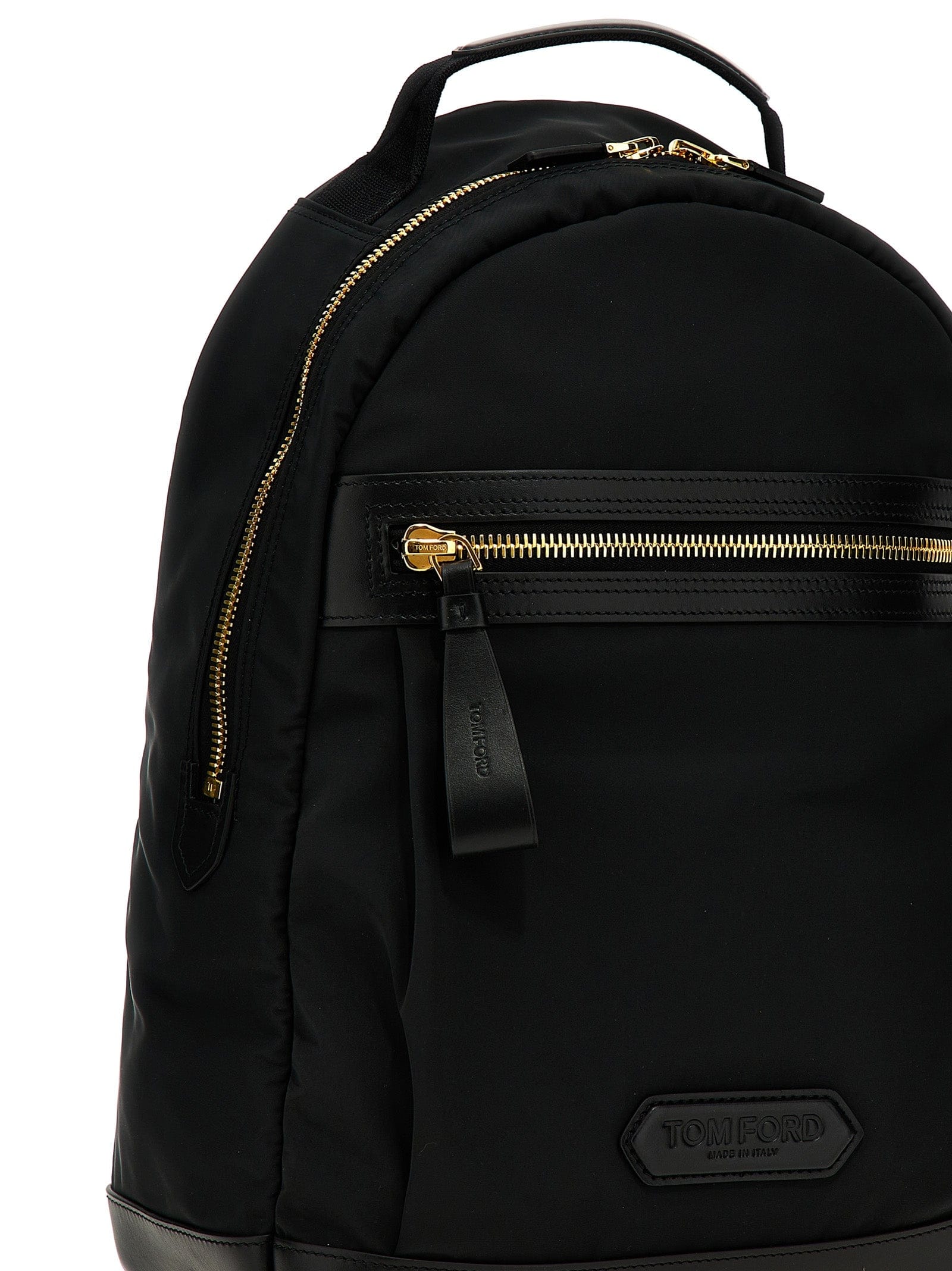 Tom Ford Men Logo Backpack