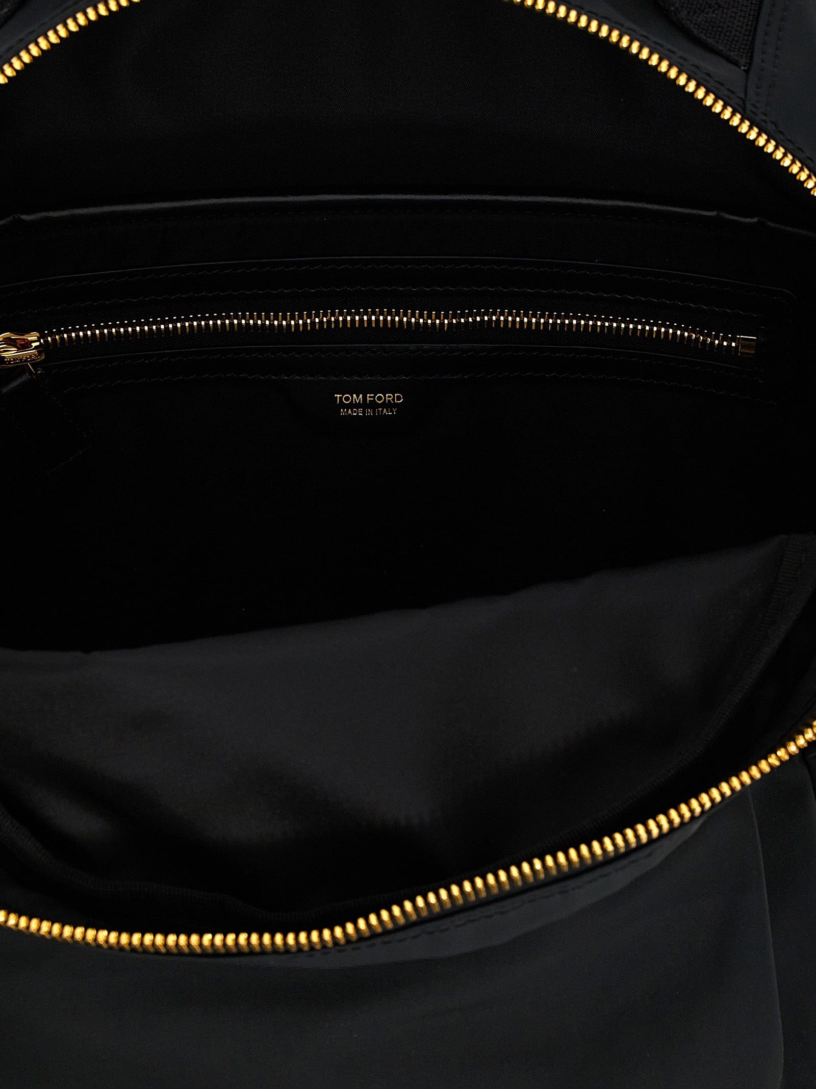 Tom Ford Men Logo Backpack