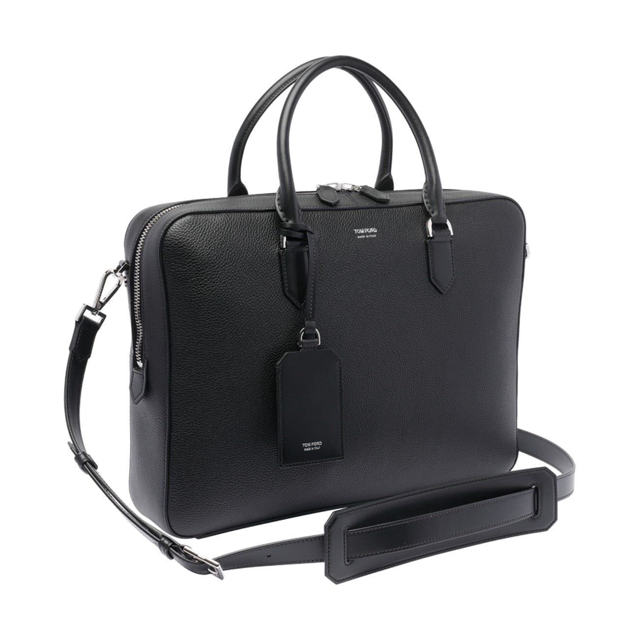 Tom Ford Men Logo Duffle Bag