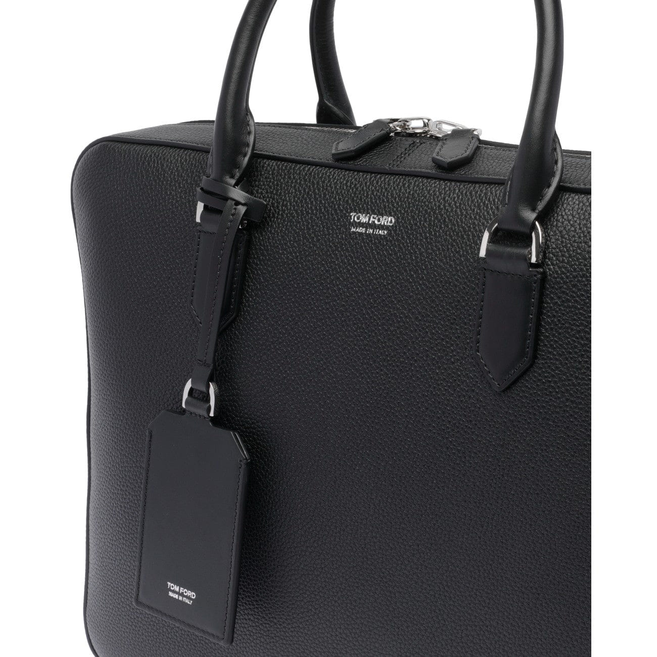 Tom Ford Men Logo Duffle Bag