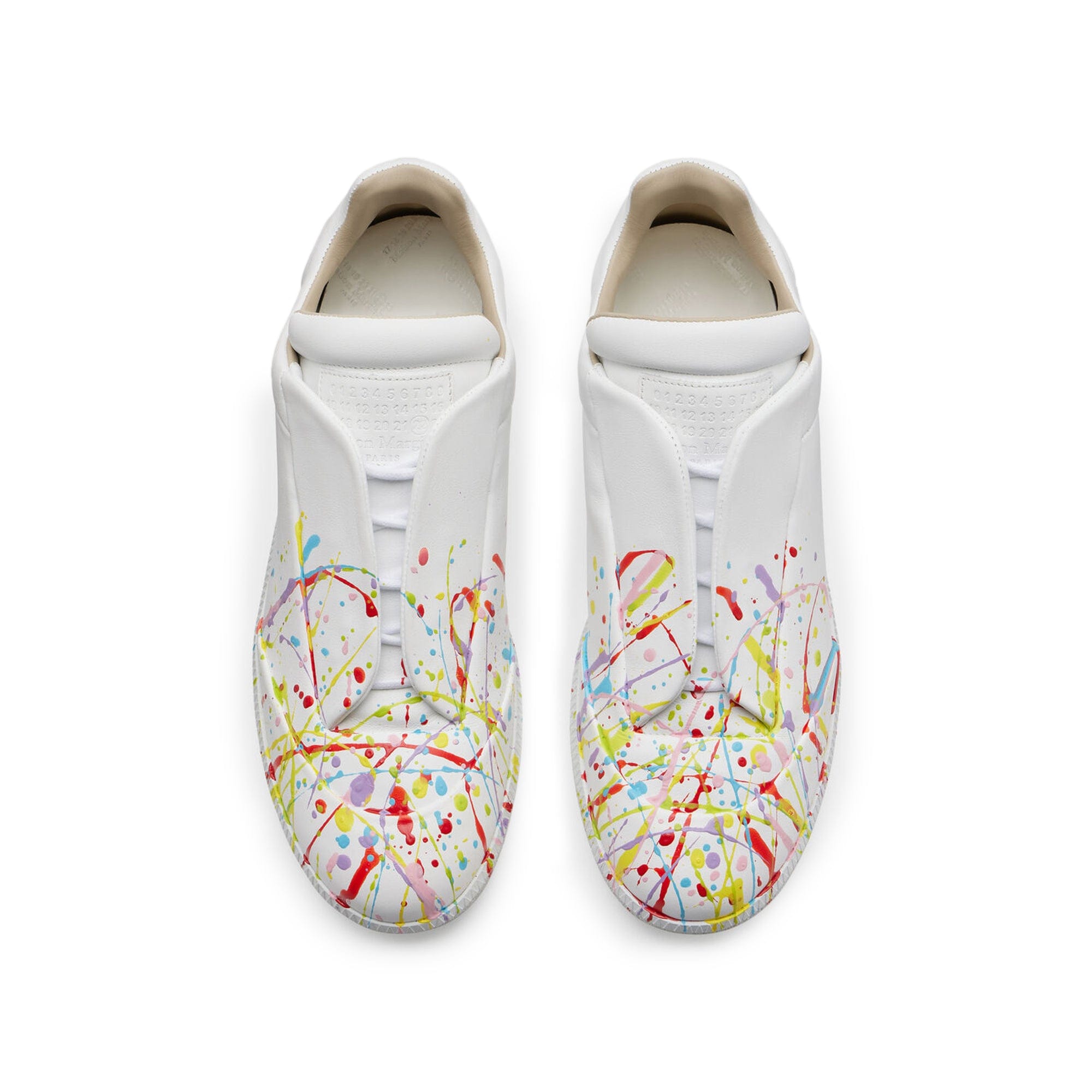 Maison Margiela Mens Future Mid Top Shoes