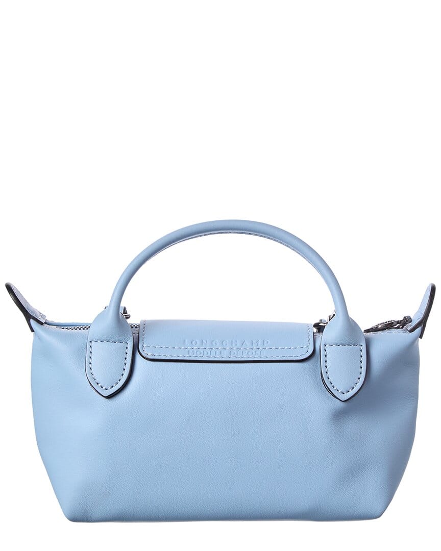 Longchamp Le Pliage Xtra Xs Leather Pouch