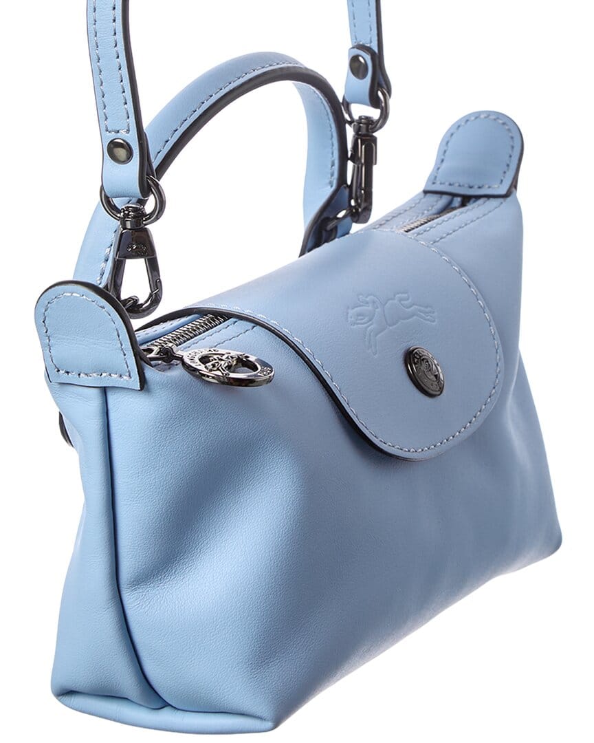 Longchamp Le Pliage Xtra Xs Leather Pouch