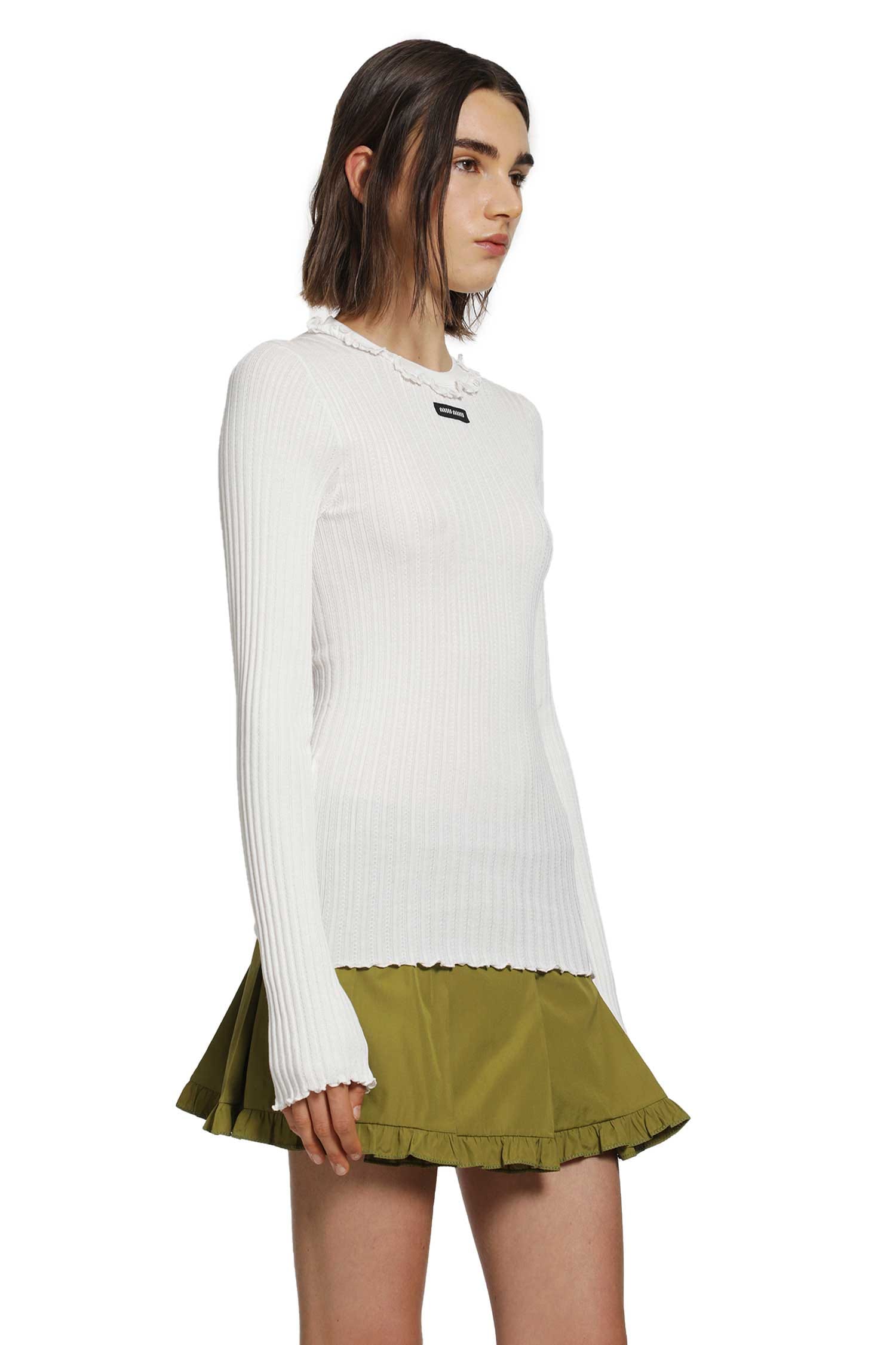 MIU MIU Silk Sweater