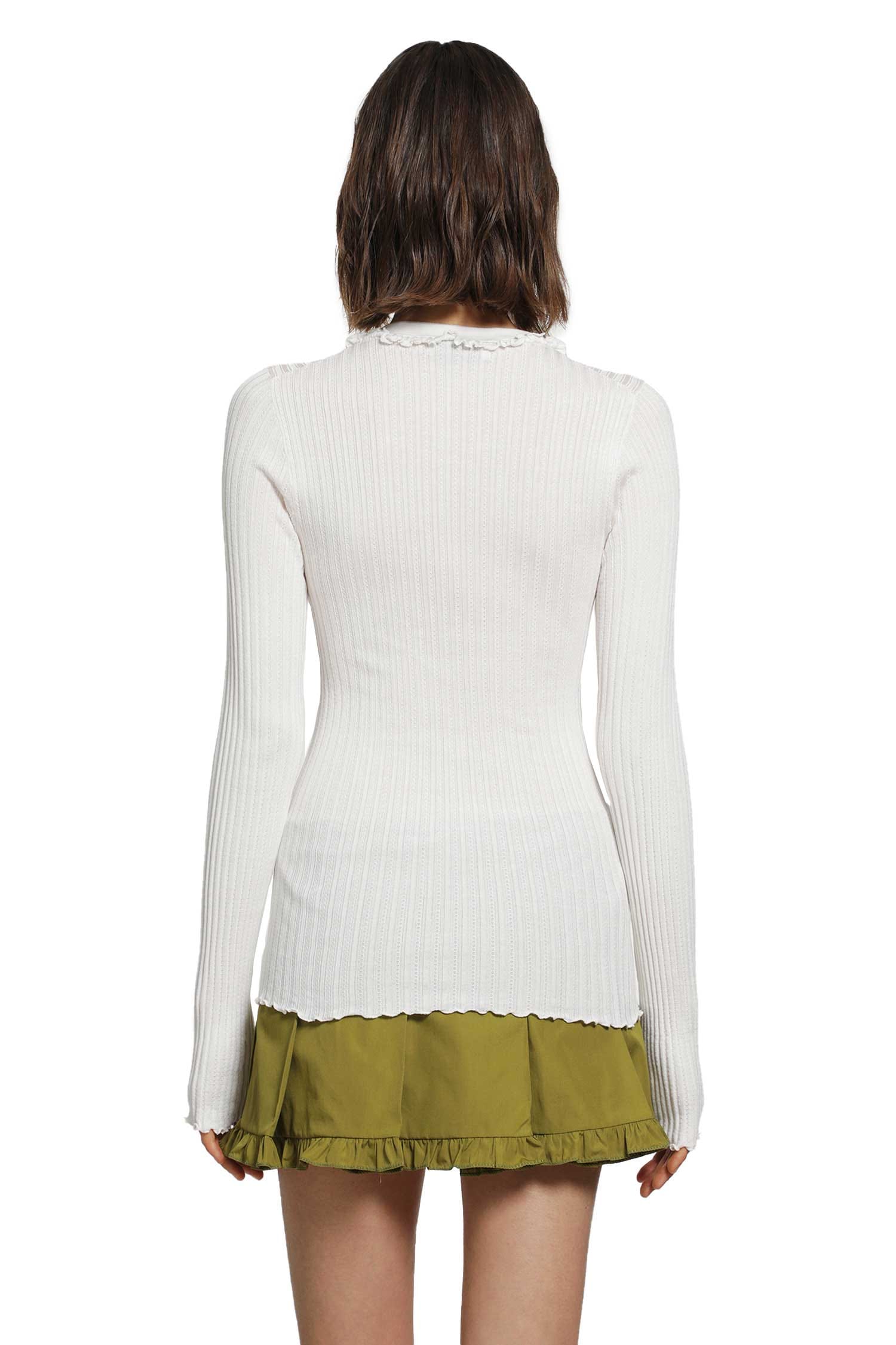 MIU MIU Silk Sweater