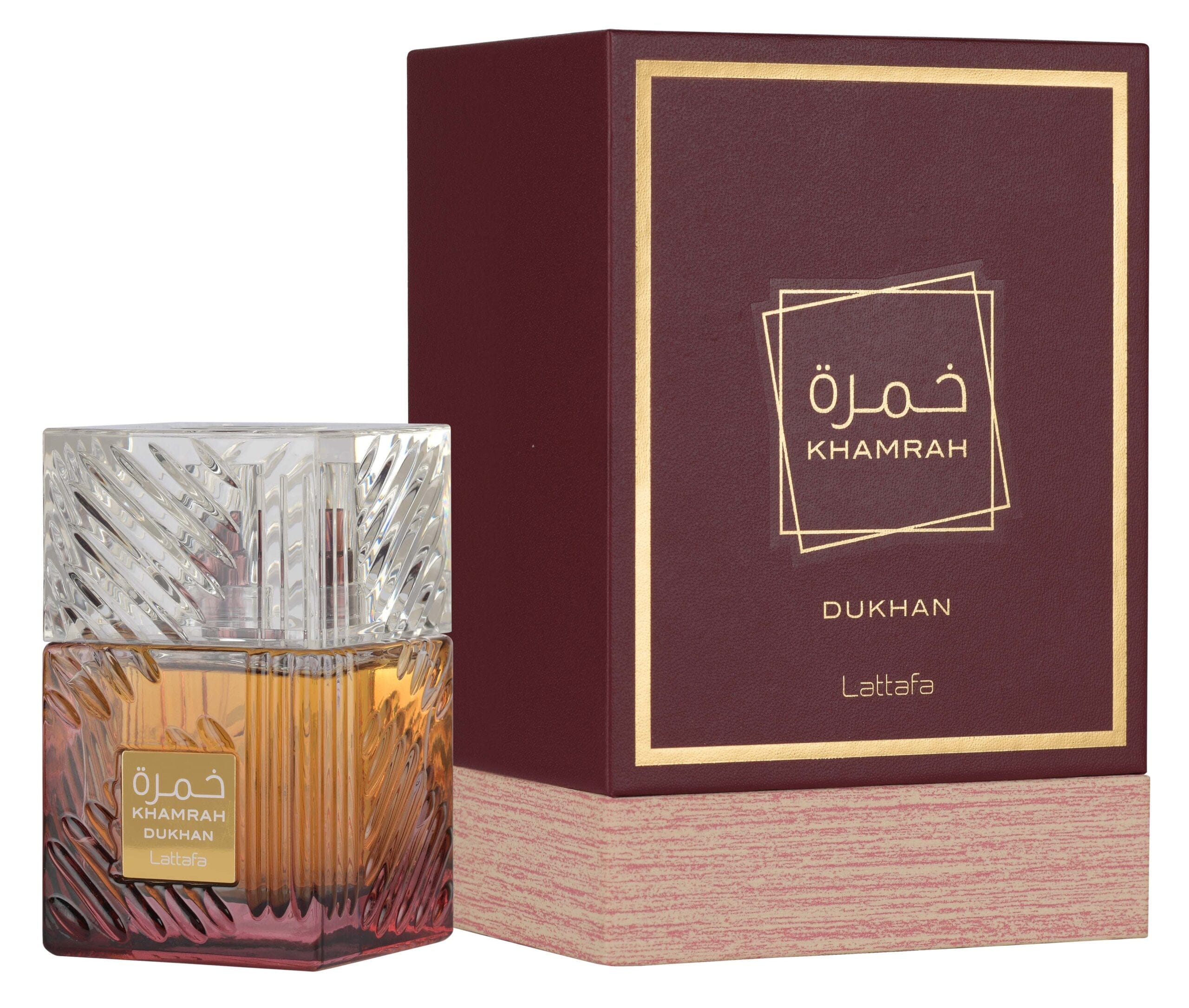 Lattafa Khamrah Dukhan for Unisex By Lattafa Eau De Parfum 100 ml