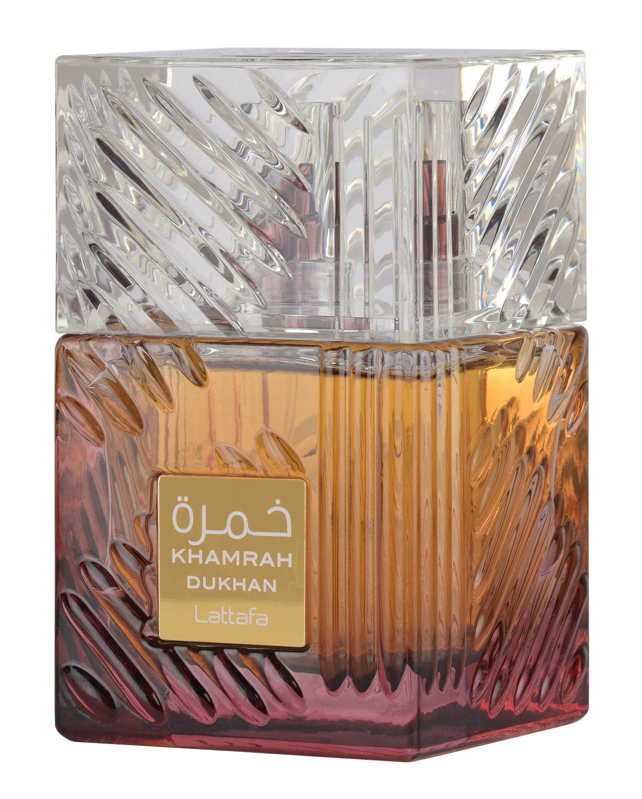 Lattafa Khamrah Dukhan for Unisex By Lattafa Eau De Parfum 100 ml