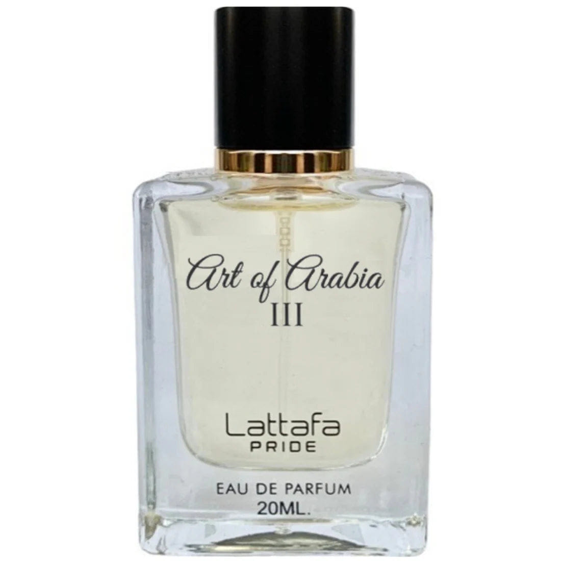 Lattafa Pride Art of Arabia III Eau de Parfum for Unisex 20 ml