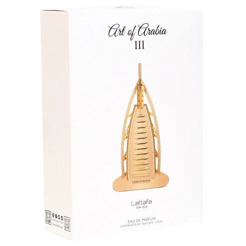 Lattafa Pride Art of Arabia III Eau de Parfum for Unisex 20 ml