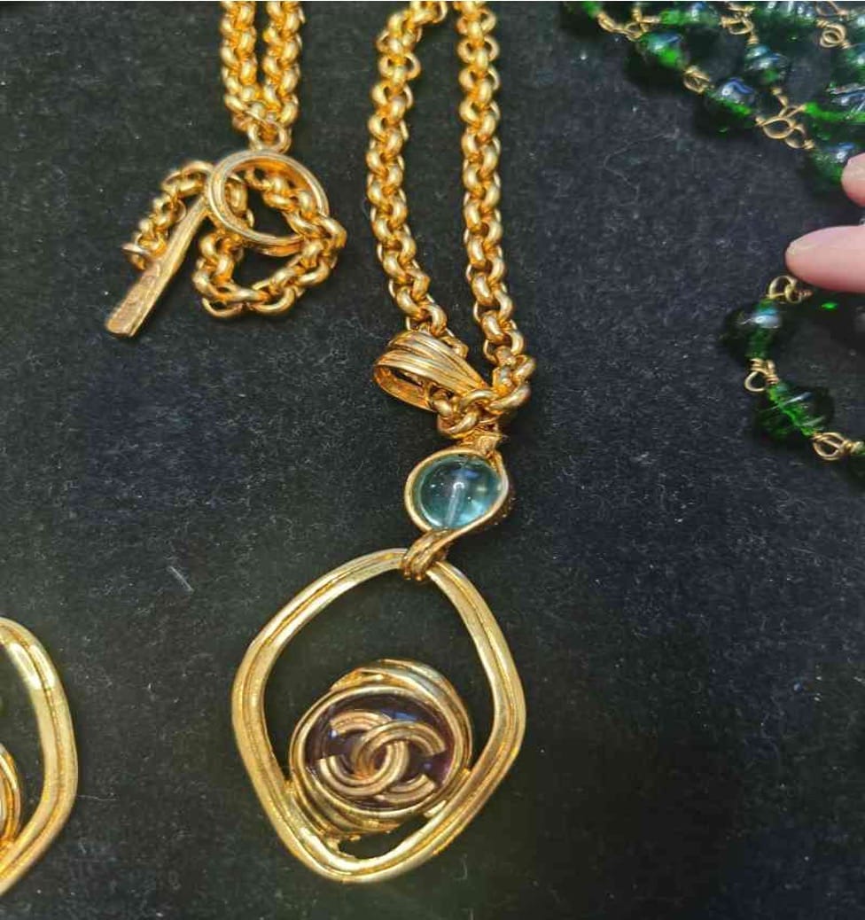 CHANEL Macaron Necklace LZ2309182