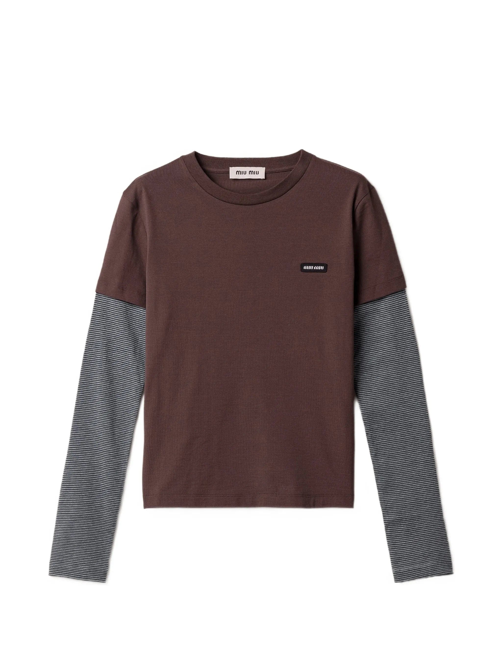 Miu Miu jersey T - shirt