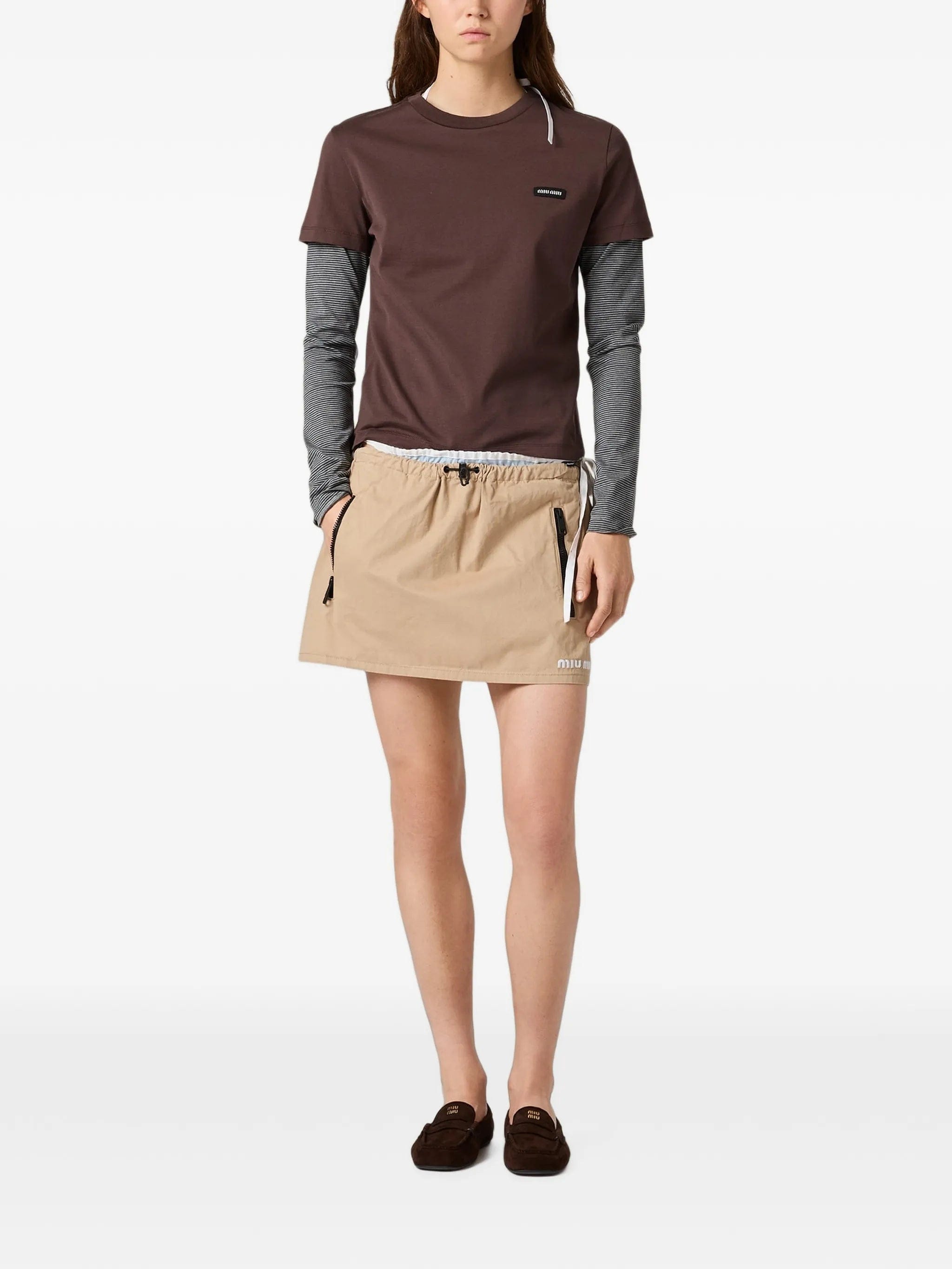 Miu Miu jersey T - shirt