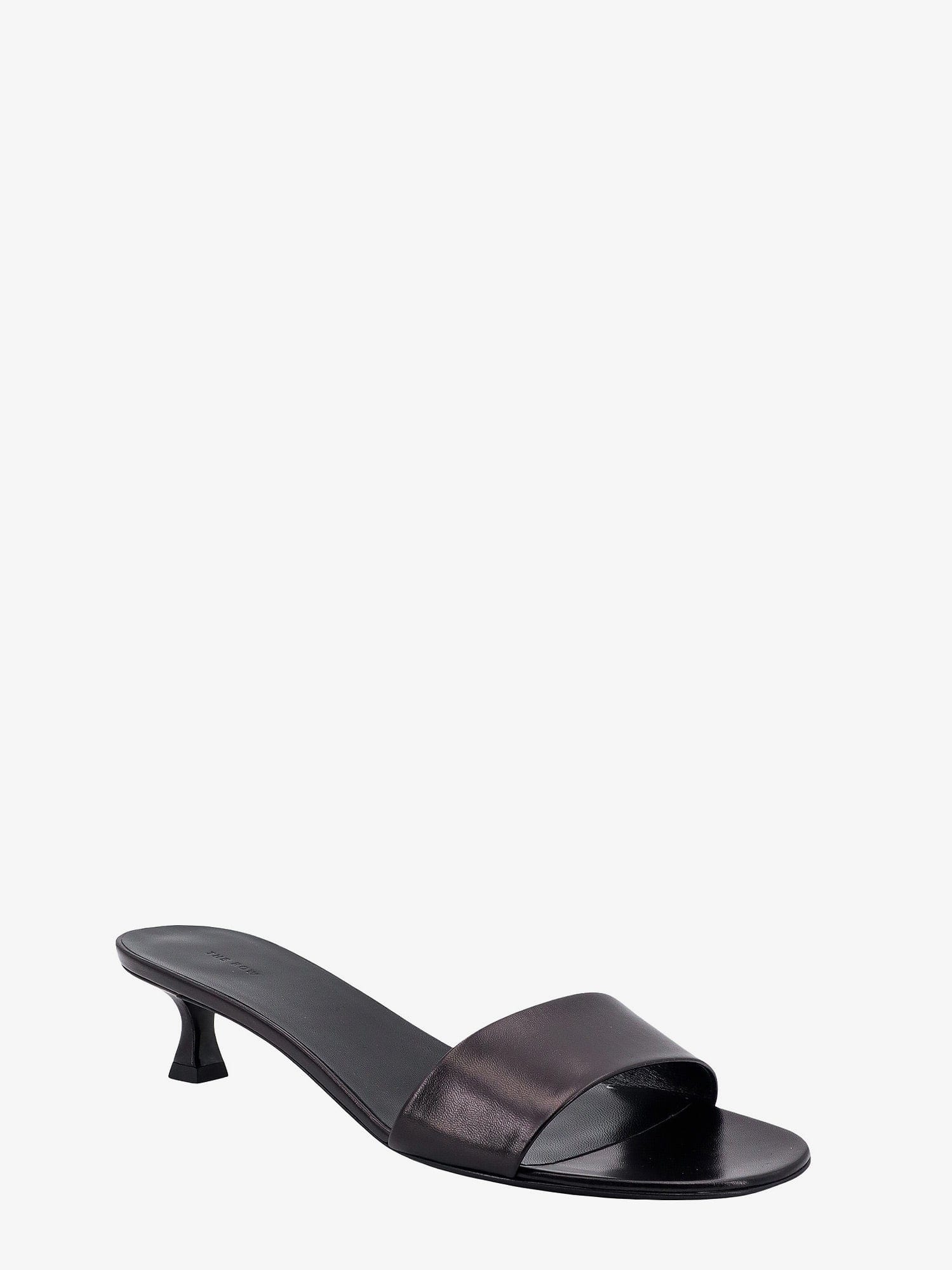 THE ROW Leather sandals