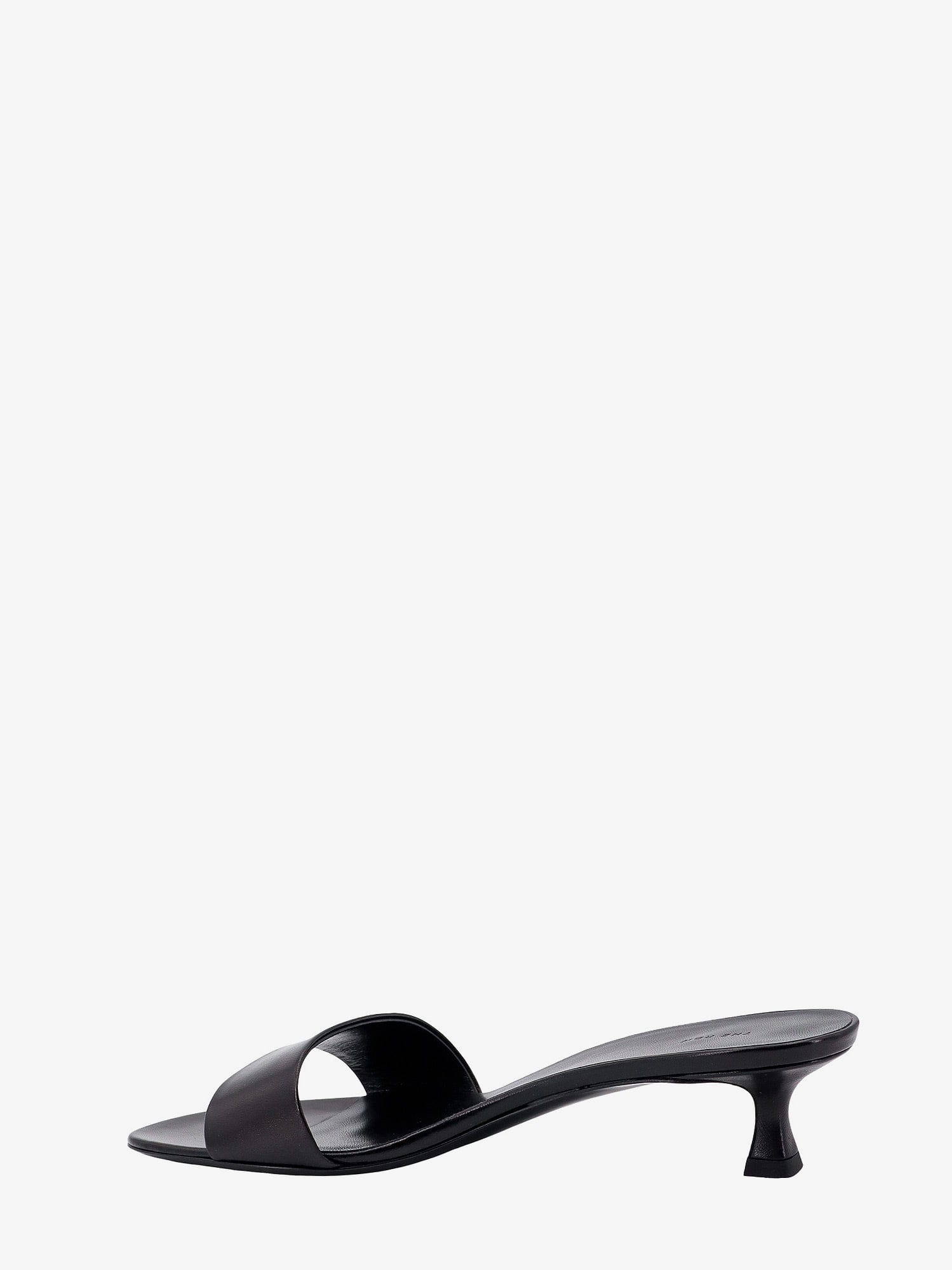 THE ROW Leather sandals