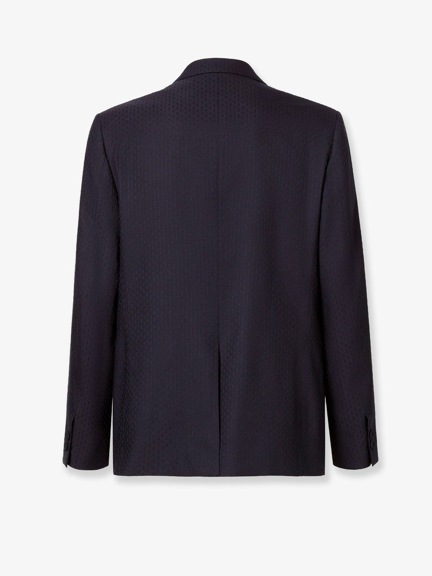 Fendi Formal wool and cotton blazer