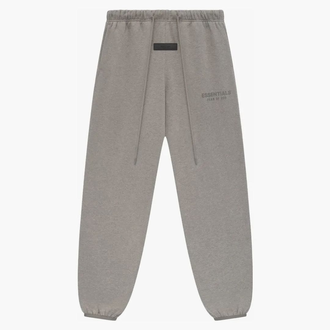 Fear of God Essentials Core Collection Sweatpants (ss24) Heather Grey