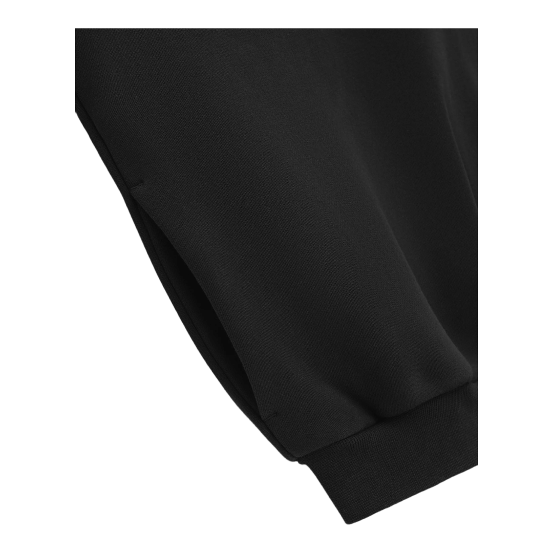 Fear of God ESSENTIALS State Fleece Crewneck - Black (FW24)