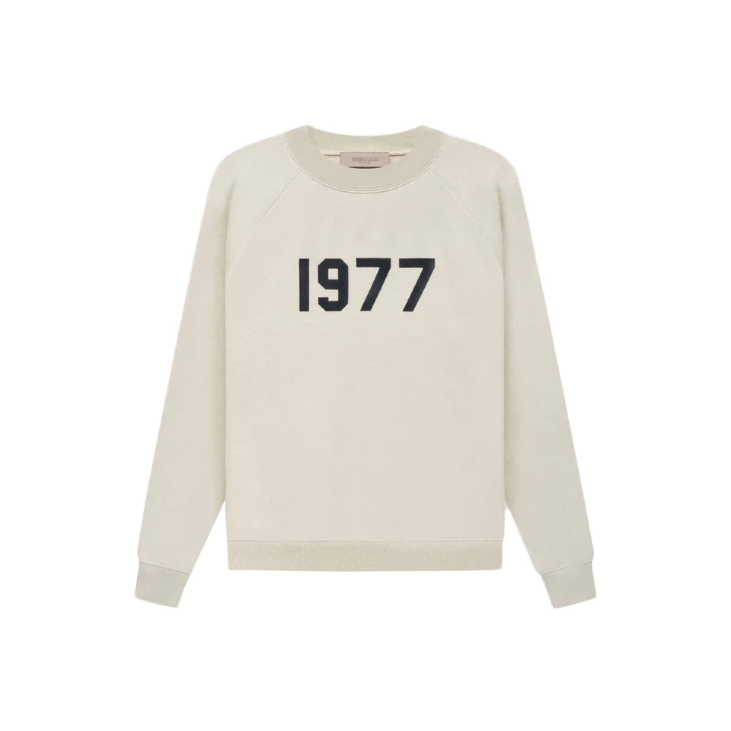 Fear of God ESSENTIALS 1977 Crewneck - Wheat (SS22)