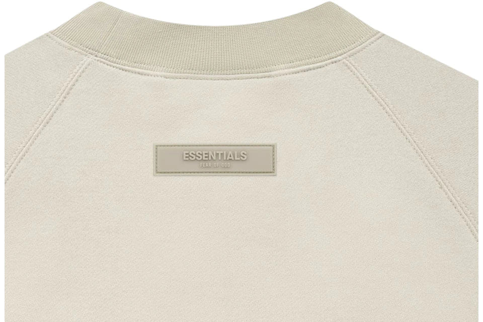 Fear of God ESSENTIALS 1977 Crewneck - Wheat (SS22)