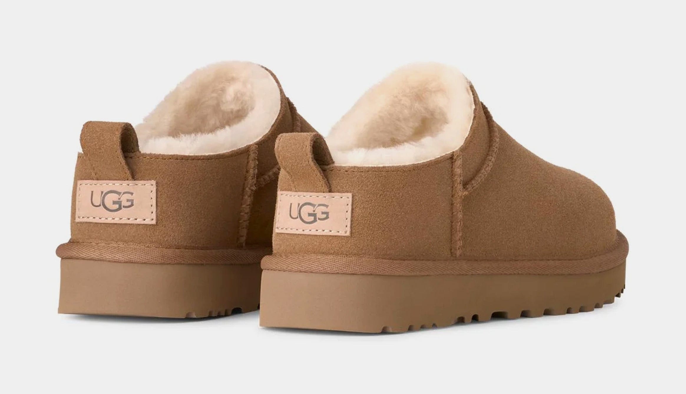 UGG Classic Micro Womens Boots (Chestnut)