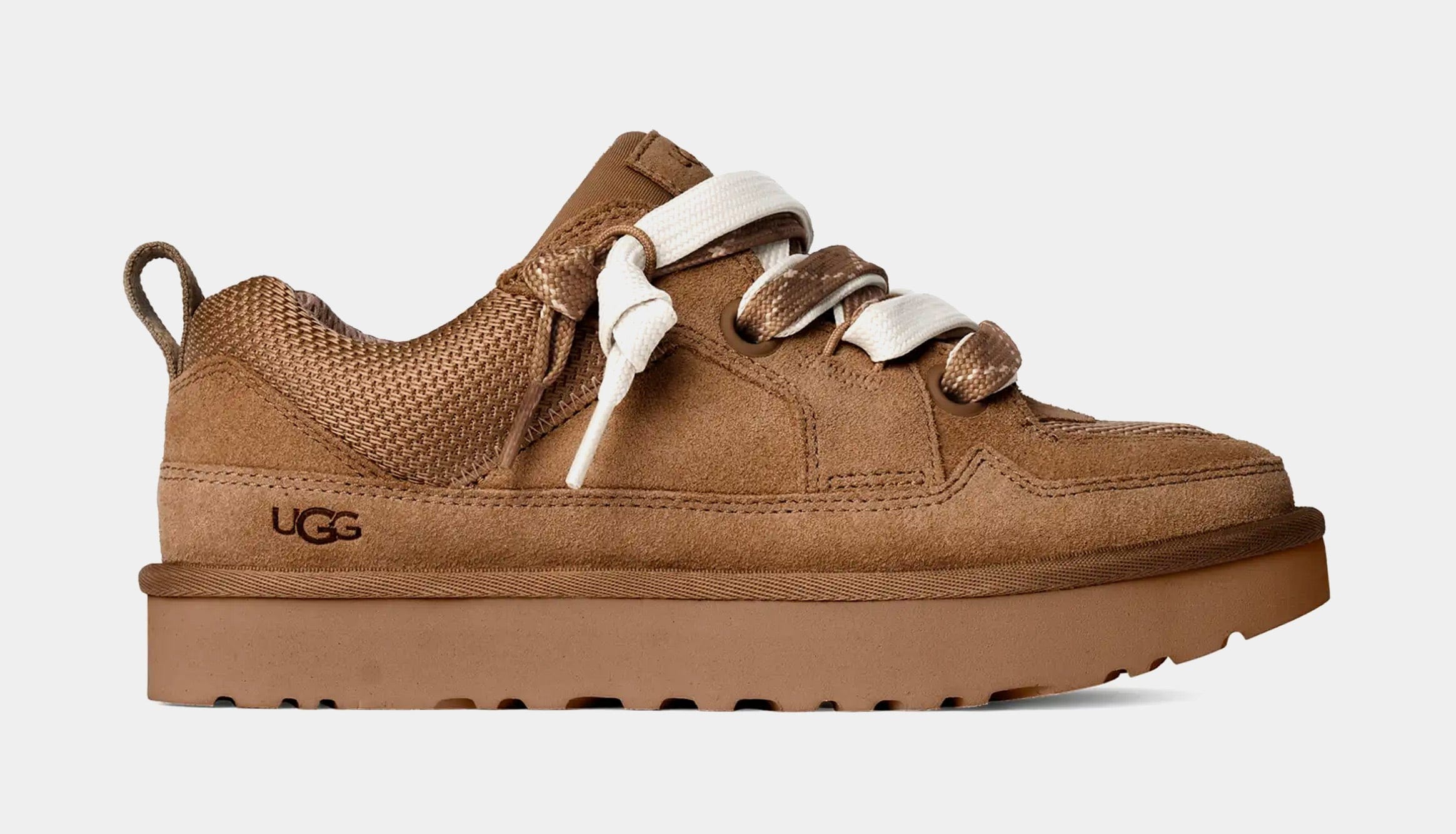 UGG Lo Lowmel Womens Boots (Chestnut)