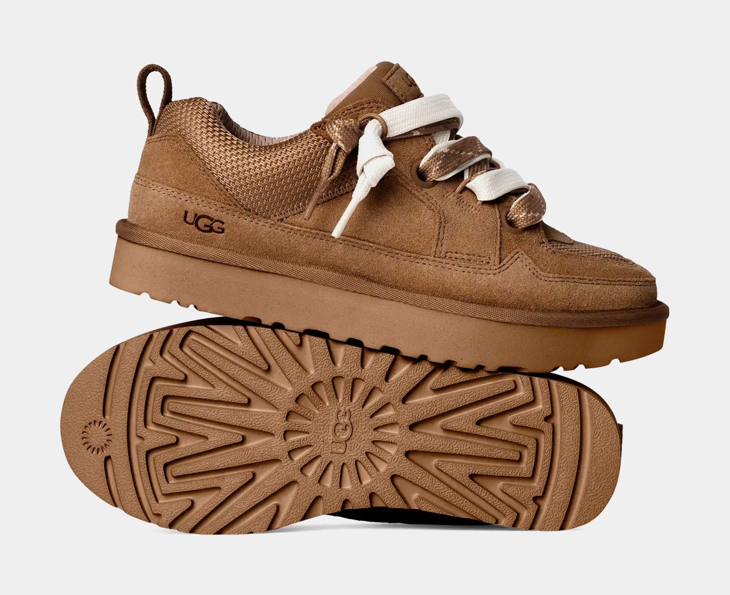 UGG Lo Lowmel Womens Boots (Chestnut)