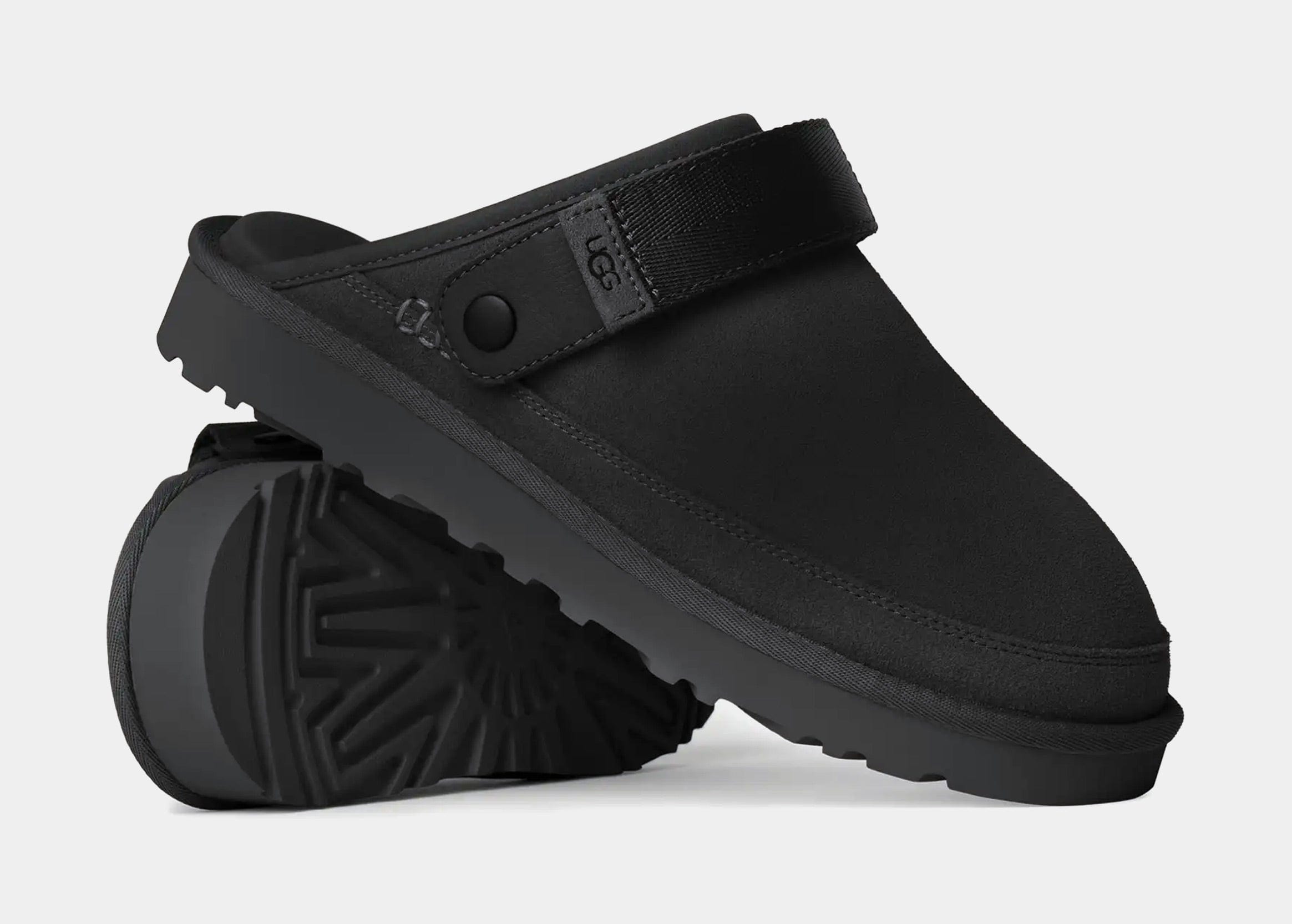 UGG Golden Coast Clog II Mens Sandals (Black)