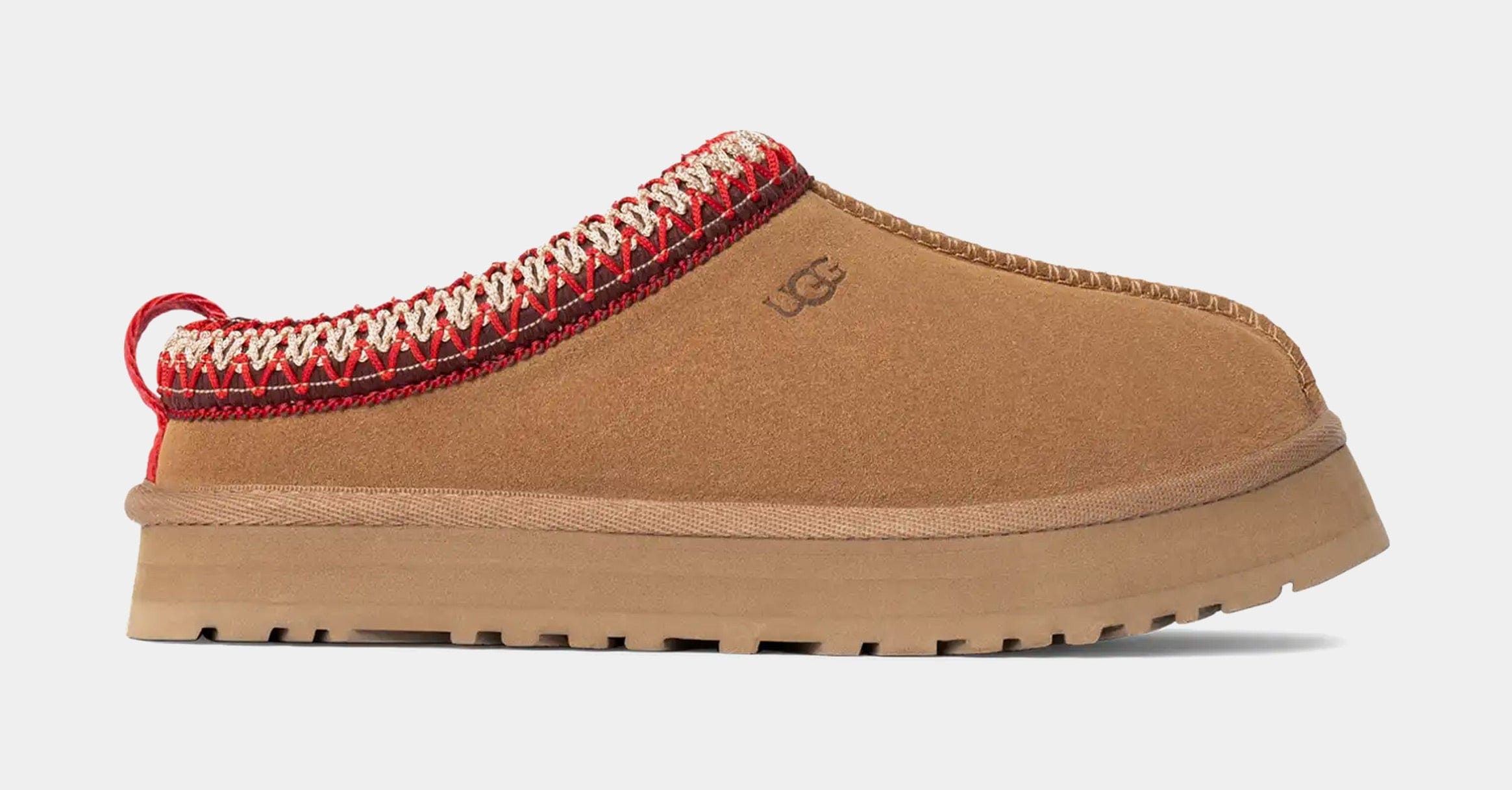 UGG Tazz Slipper Grade School Sandals (Chestnut)