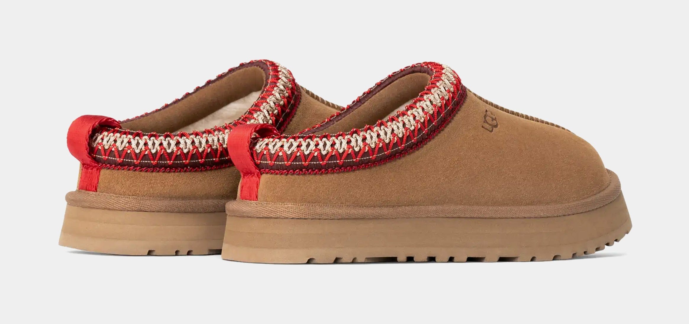 UGG Tazz Slipper Grade School Sandals (Chestnut)