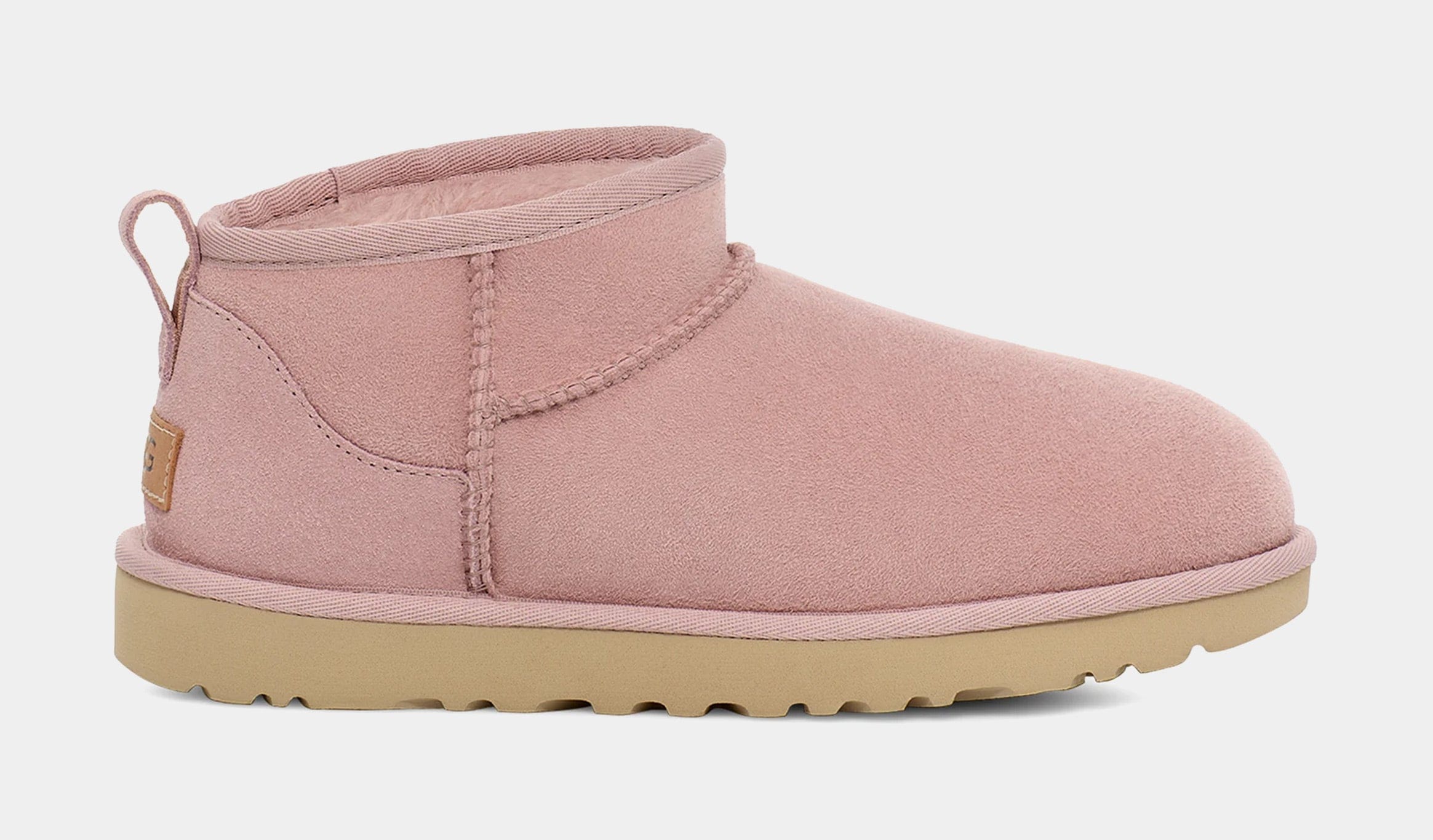 UGG Classic Ultra Mini Womens Boots (Pink)